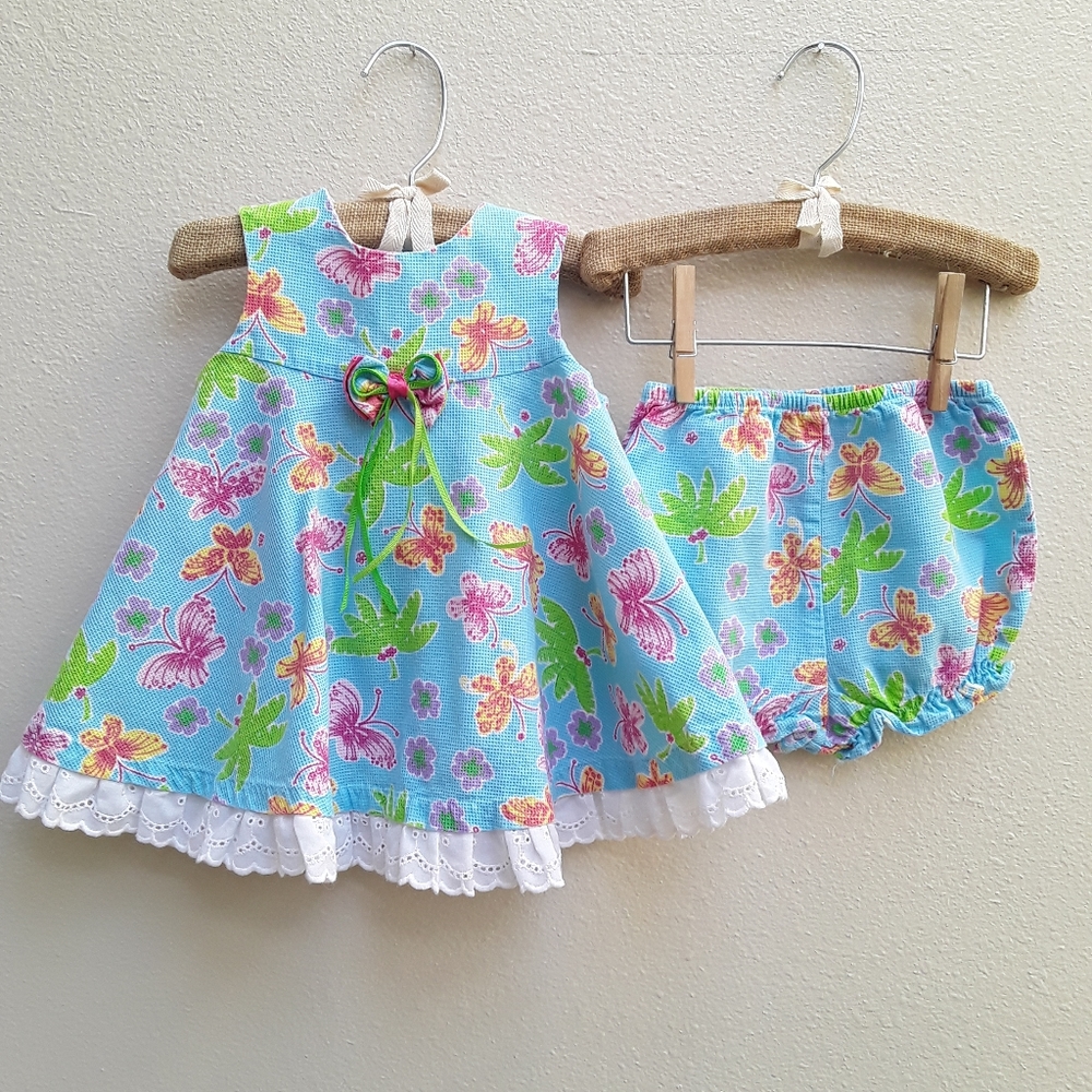 Cotton summer dress